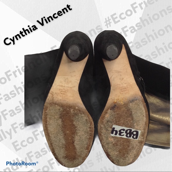 Cynthia Vincent Women's Gigi Tall Pointed Toe Boot - Picture 5 of 6